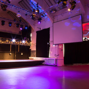 Venues - Summerhall - Open Minds Open Doors